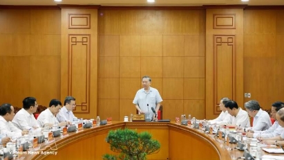 New mindset, vision necessary in marine development: Top leader