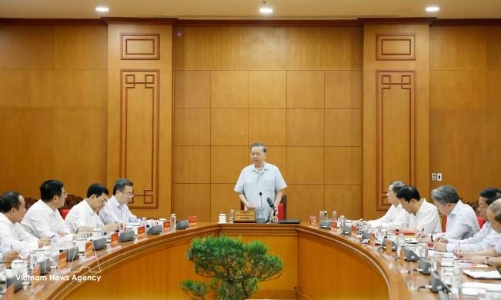 New mindset, vision necessary in marine development: Top leader