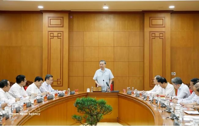New mindset, vision necessary in marine development: Top leader
