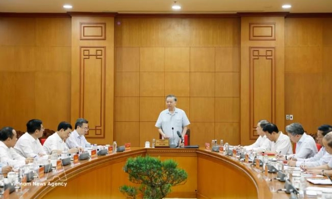 New mindset, vision necessary in marine development: Top leader