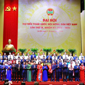 Ban Chấp hành Trung ương Hội Nông dân Việt Nam khoá IX gồm 81 người.