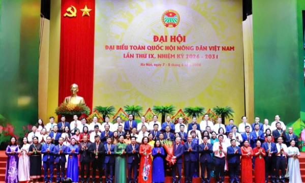 Hội Nông dân Việt Nam khóa IX ra mắt, xác định nhiệm vụ trọng tâm