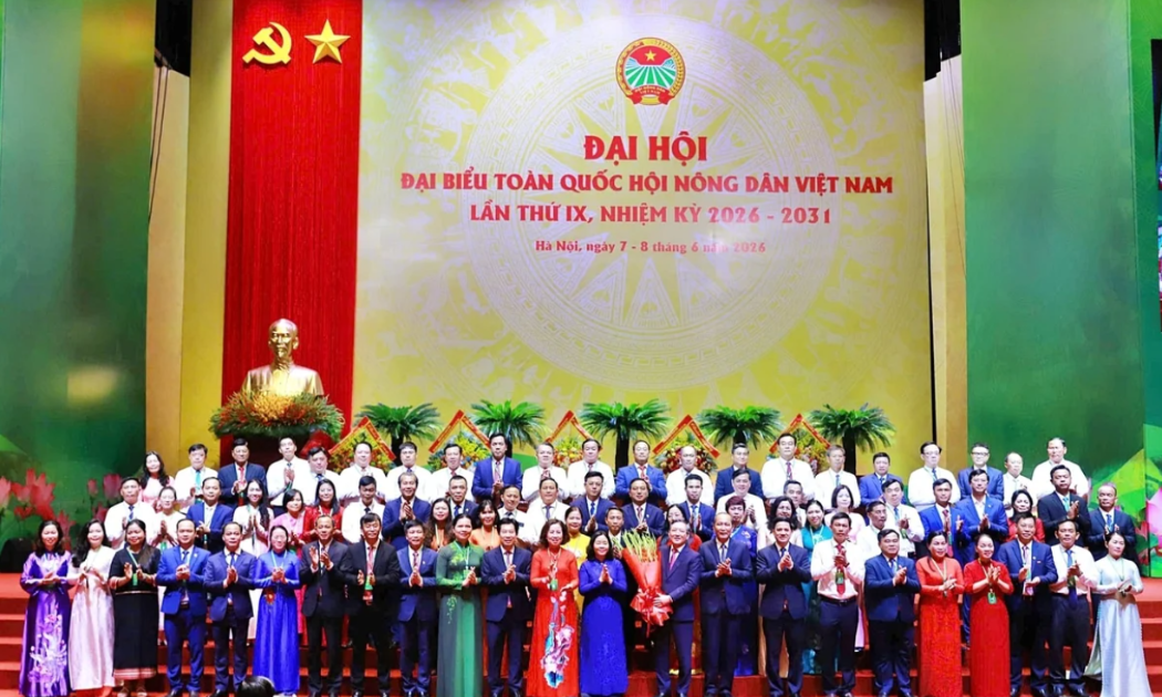 Hội Nông dân Việt Nam khóa IX ra mắt, xác định nhiệm vụ trọng tâm