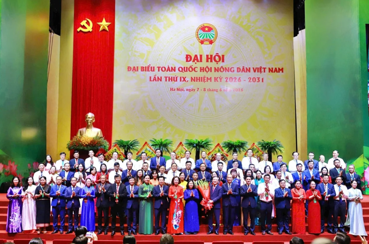 Ban Chấp hành Trung ương Hội Nông dân Việt Nam khoá IX gồm 81 người.