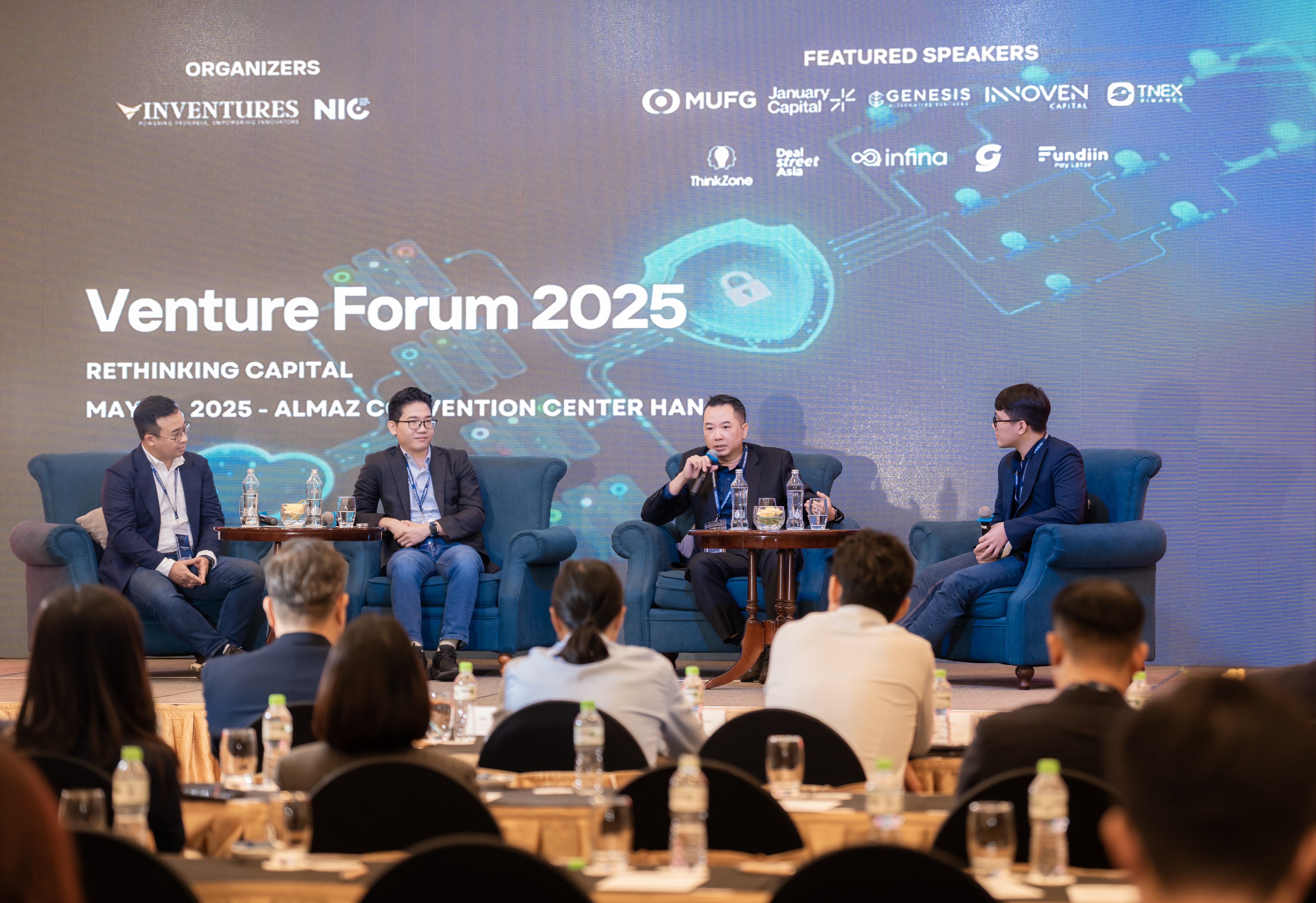 Venture Forum 2025. Ảnh: Vingroup.