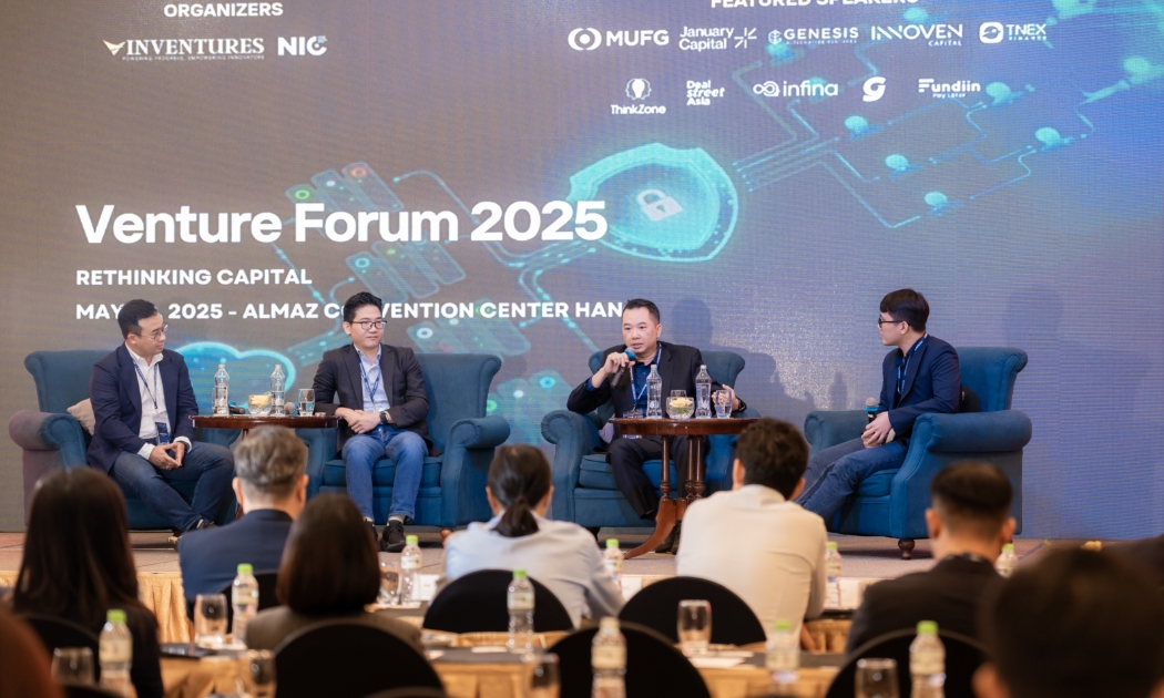 Venture Forum 2025. Ảnh: Vingroup.