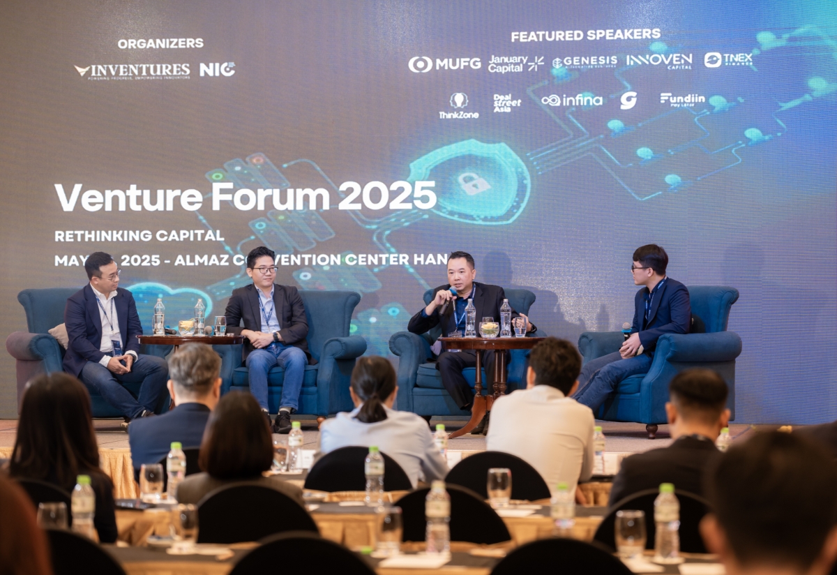 Venture Forum 2025. Ảnh: Vingroup.
