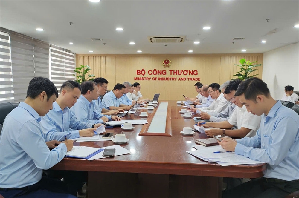 Toàn cảnh buổi làm việc