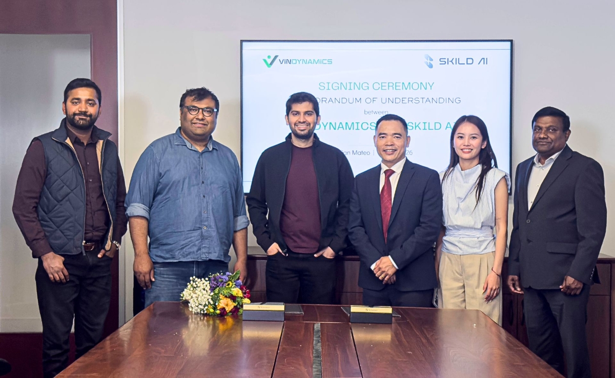 Ngày 8/6, VinDynamics và Skild AI đã ký Biên bản ghi nhớ hợp tác (MOU) nhằm thúc đẩy hợp tác trong lĩnh vực robot hình người và trí tuệ nhân tạo hiện thân