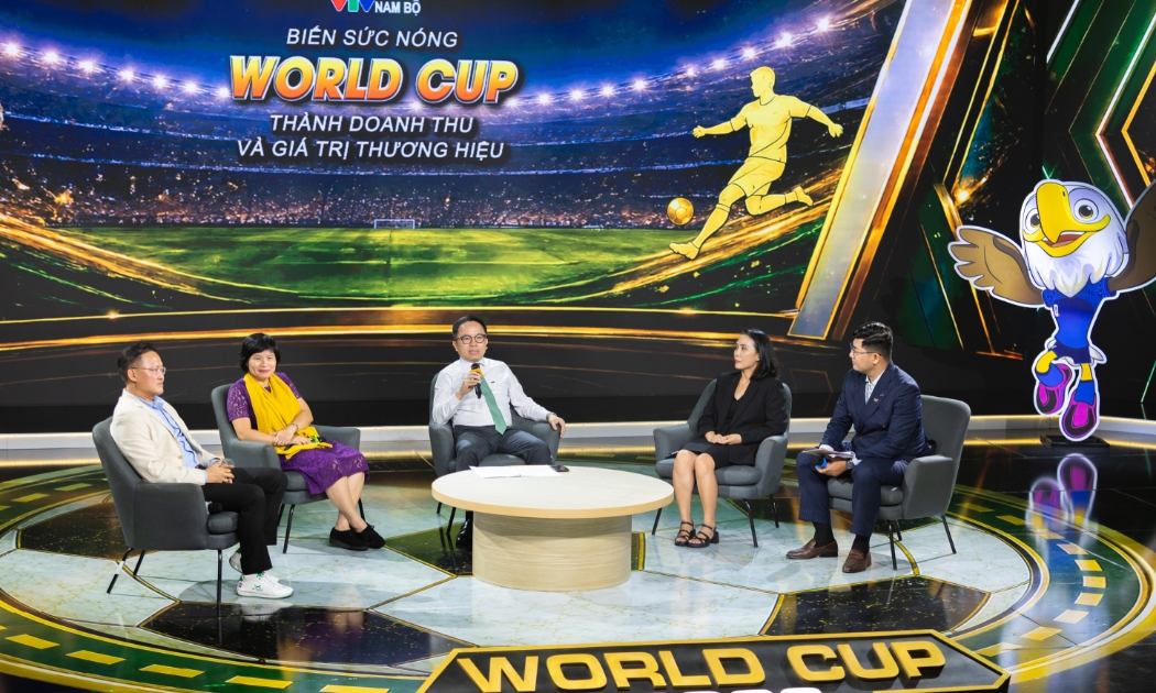 Sức nóng World Cup 2026 tạo “cú hích” quảng bá thương hiệu và kích cầu tiêu dùng