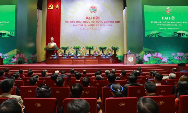 Khẳng định vai trò chủ thể của nông dân trong kỷ nguyên số, phát triển xanh