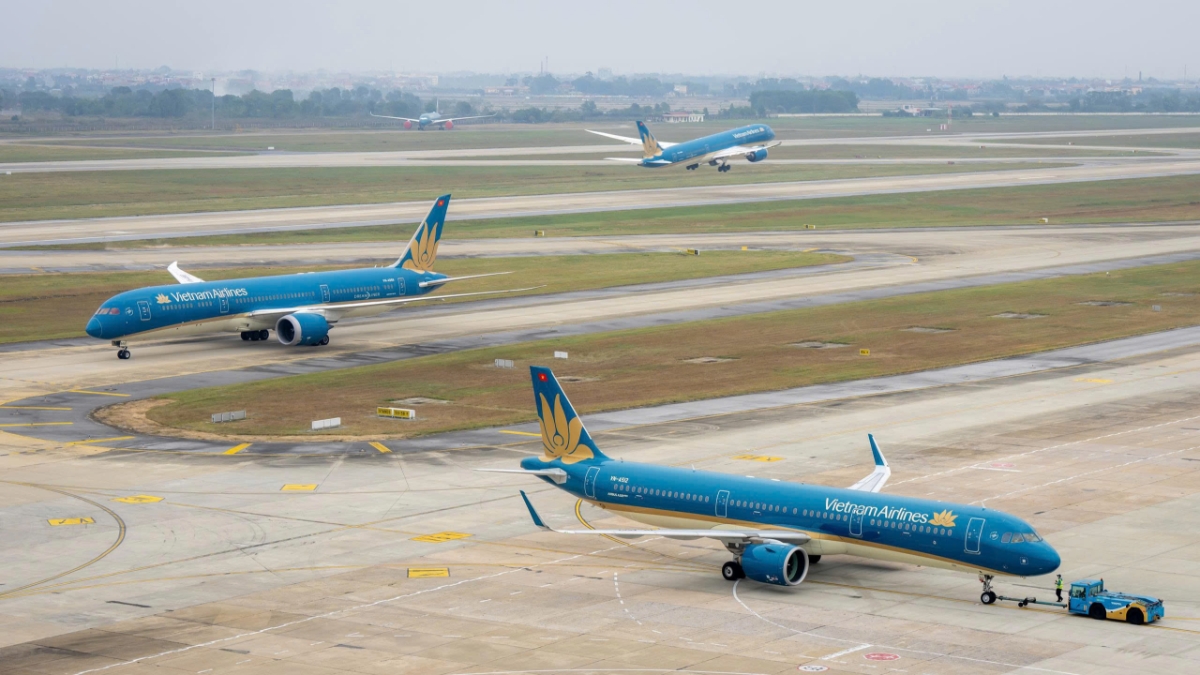 Vietnam Airlines Group sẽ cung ứng gần 5,5 triệu ghế trên mạng bay nội địa trong giai đoạn từ ngày 1/6 đến 16/8/2026.