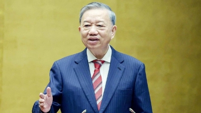 Top leader calls for building ecological civilisation, green Vietnam, and peaceful, sustainable ocean