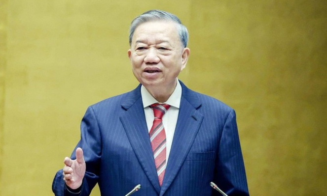 Top leader calls for building ecological civilisation, green Vietnam, and peaceful, sustainable ocean
