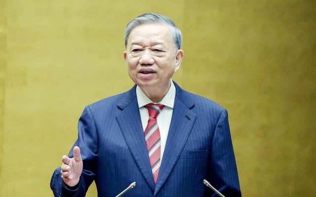 Top leader calls for building ecological civilisation, green Vietnam, and peaceful, sustainable ocean
