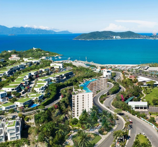 Phối cảnh dự án Anh Nguyen Oceanfront Horizon.