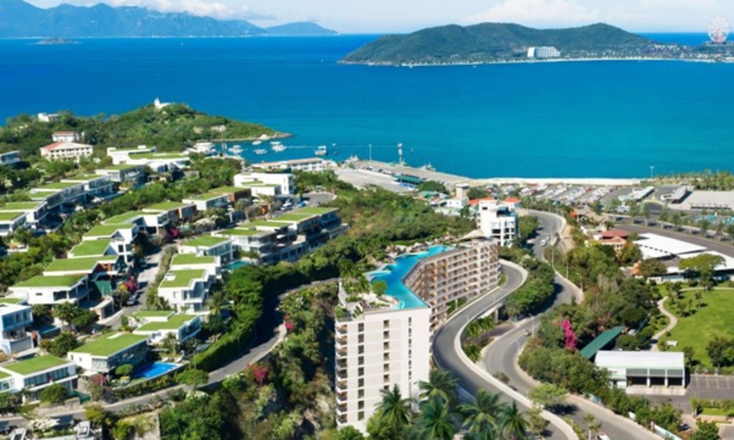 Phối cảnh dự án Anh Nguyen Oceanfront Horizon.