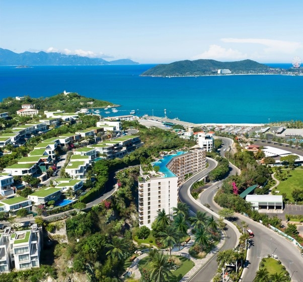Phối cảnh dự án Anh Nguyen Oceanfront Horizon.