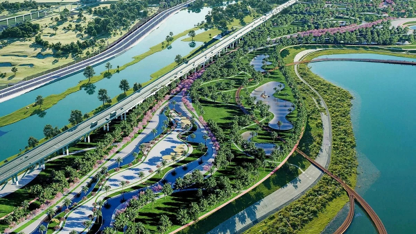 Hà Nội thành lập Tổ công tác thông tin, tuyên truyền dự án Trục đại lộ sông Hồng