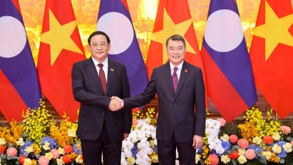 Vietnam, Laos treasure strategic cohesion