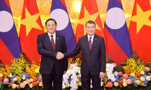 Vietnam, Laos treasure strategic cohesion