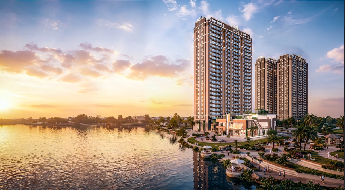 Không gian xanh và hệ tiện ích đồng bộ hướng đến sự gắn kết gia đình nhiều thế hệ tại Khải Hoàn Prime. Ảnh phối cảnh dự án.