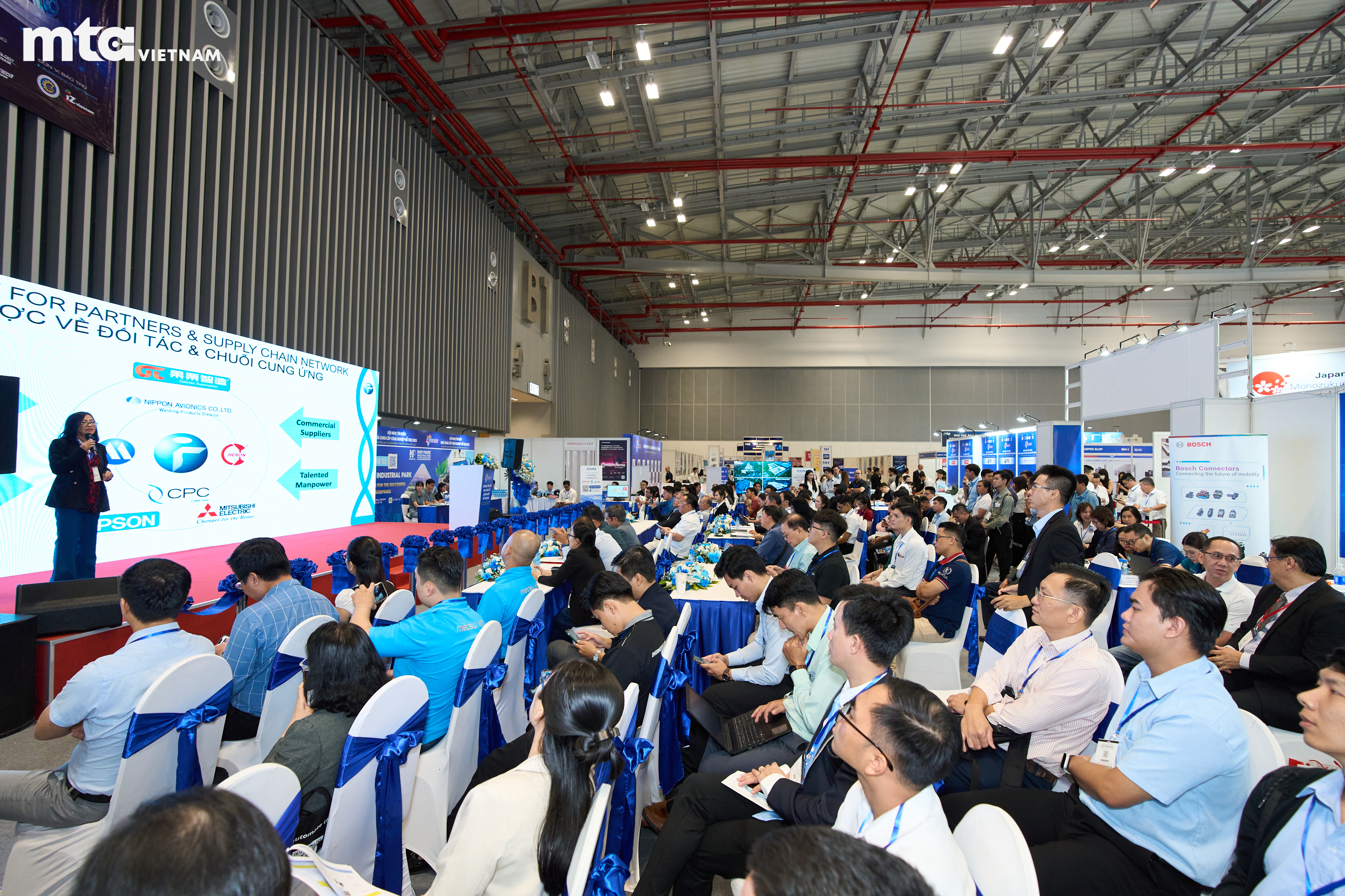 The MTA Vietnam 2026 Seminar Series: Bringing together industry-leading experts to address the core themes shaping the future of manufacturing (Photo: MTA Vietnam 2025)