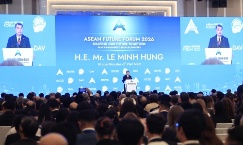 ASEAN phải chủ động định hình tương lai trong một thế giới nhiều biến động