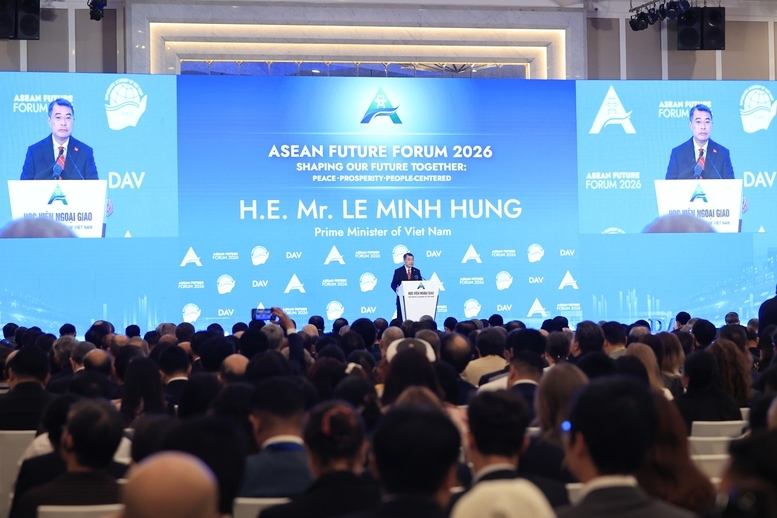 Thủ tướng nêu rõ, Diễn đàn Tương lai ASEAN 2026 mang ý nghĩa đặc biệt quan trọng - Ảnh: VGP