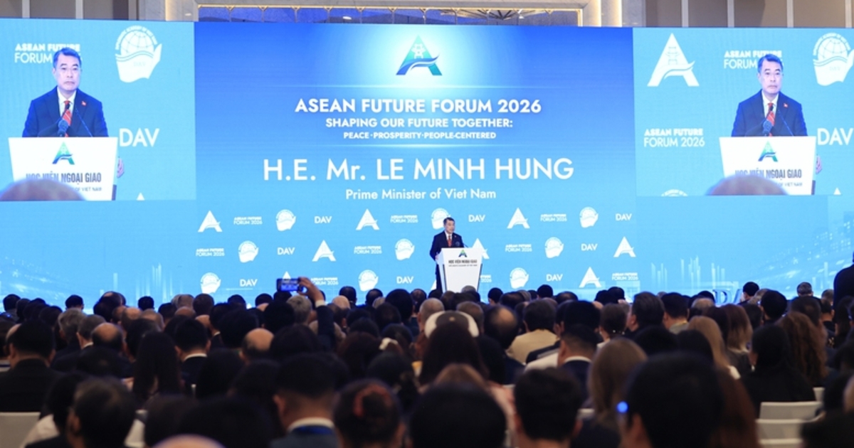 ASEAN phải chủ động định hình tương lai trong một thế...