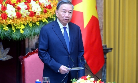 Phát biểu của Tổng bí thư, Chủ tịch nước Tô Lâm tại buổi tiếp các trưởng đoàn tham dự Diễn đàn Tương lai ASEAN 2026