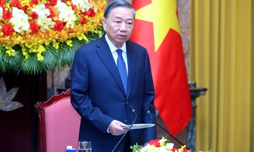 Phát biểu của Tổng bí thư, Chủ tịch nước Tô Lâm tại buổi tiếp các trưởng đoàn tham dự Diễn đàn Tương lai ASEAN 2026