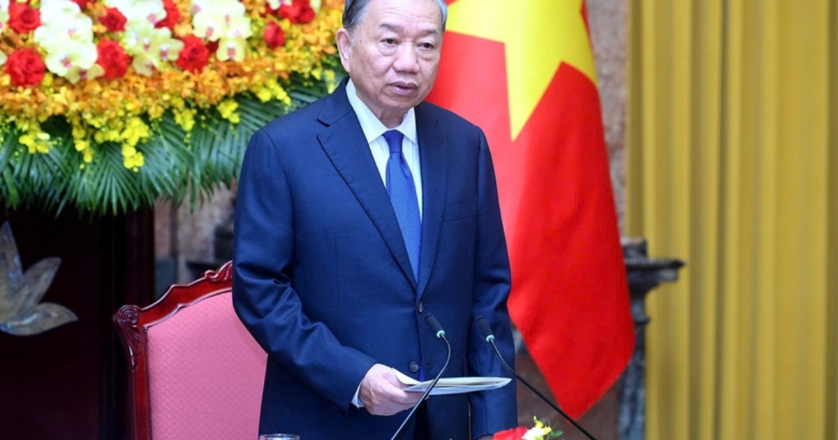 Phát biểu của Tổng bí thư, Chủ tịch nước Tô...