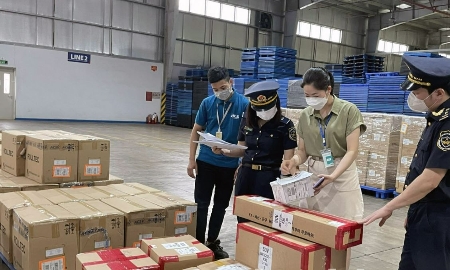 Hơn 8.390 tỷ đồng giá trị hàng hóa vi phạm bị “tuýt còi” trong 5 tháng đầu năm
