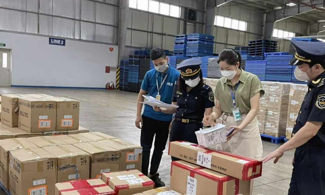 Hơn 8.390 tỷ đồng giá trị hàng hóa vi phạm bị “tuýt còi” trong 5 tháng đầu năm