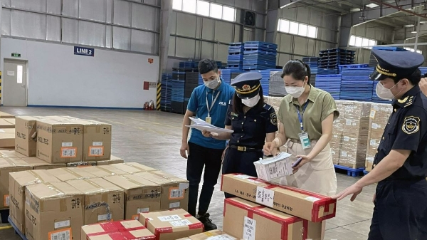 Hơn 8.390 tỷ đồng giá trị hàng hóa vi phạm bị “tuýt còi” trong 5 tháng đầu năm