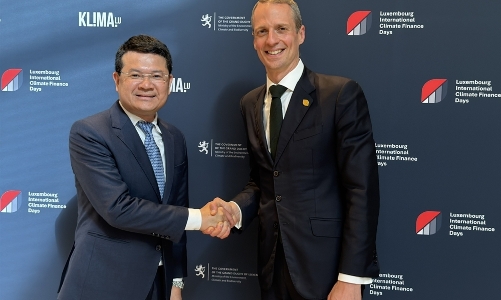 Hue proactively seeks green financial resources from Europe