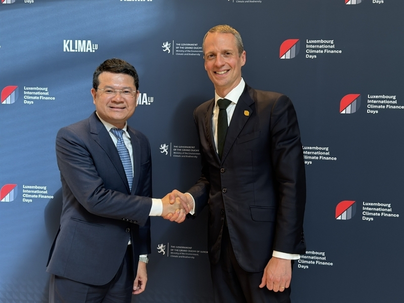 Hue proactively seeks green financial resources from Europe