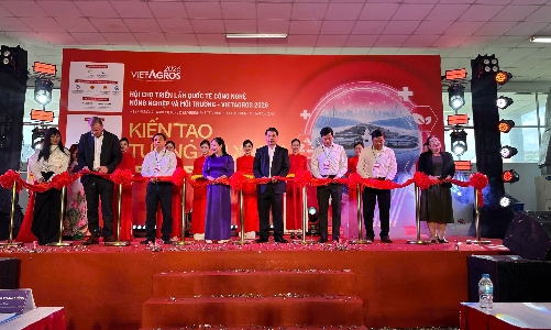 Khai mạc VietAgros 2026: Thúc đẩy chuyển đổi xanh trong ngành thủy sản