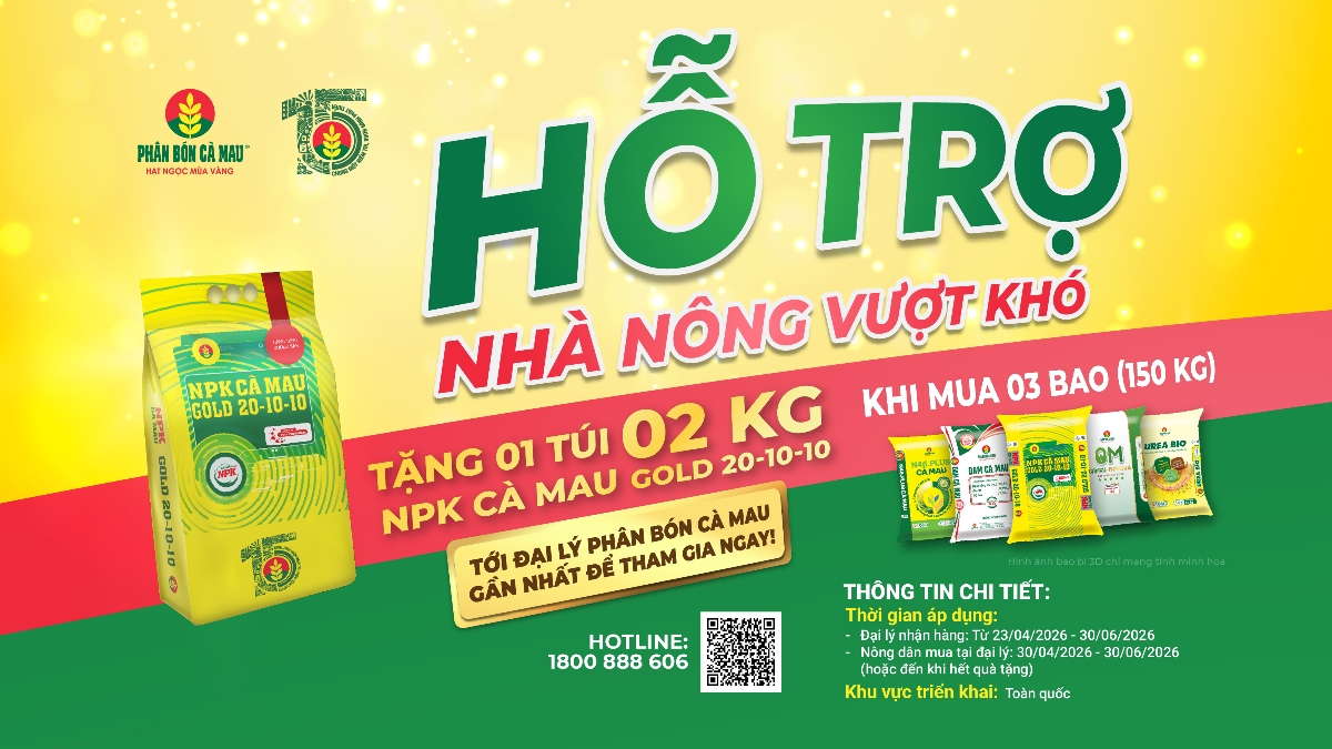 Thông tin chương trình Hỗ trợ nhà nông vượt khó.