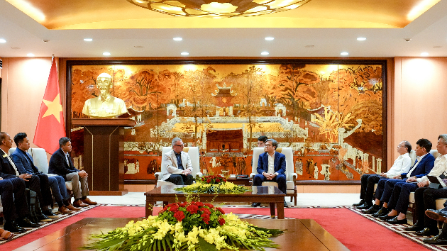 Investors from Texas (US) seek investment opportunities in Hanoi