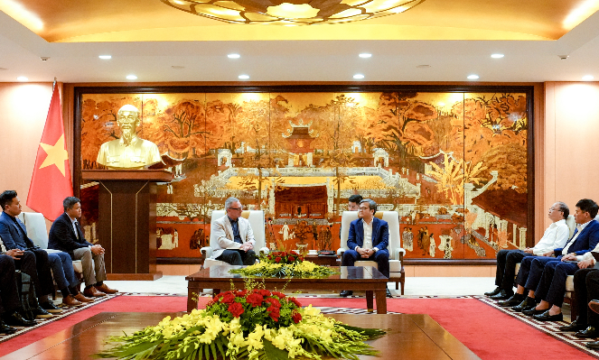 Investors from Texas (US) seek investment opportunities in Hanoi
