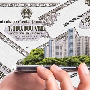 Tổng giá trị phát hành trái phiếu doanh nghiệp tăng 21,46% so với tháng 4/2026