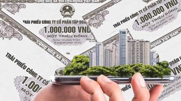 Phát hành trái phiếu doanh nghiệp bất động sản tăng gấp đôi so với cùng kỳ