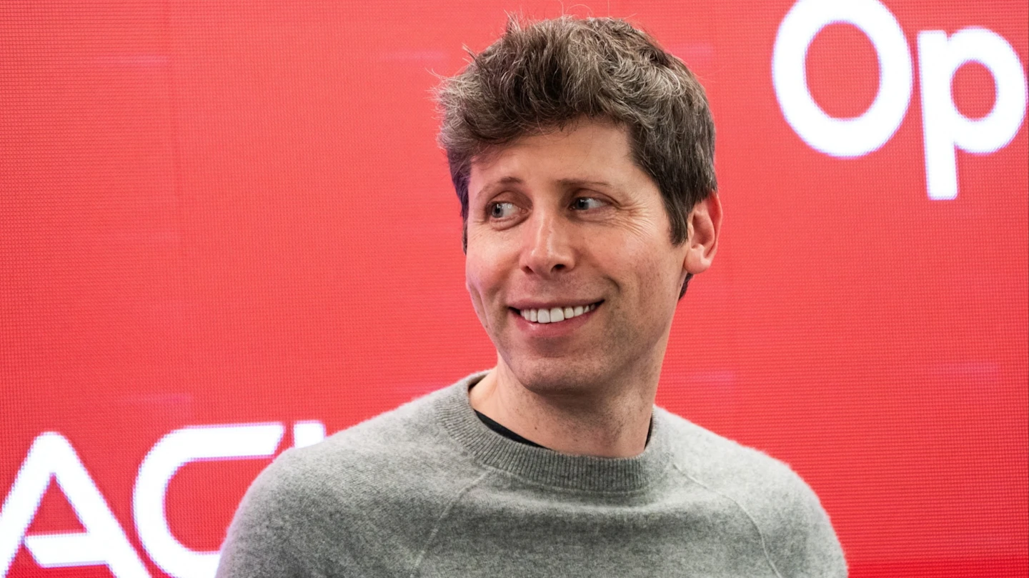 CEO Sam Altman của OpenAI - Ảnh: Bloomberg