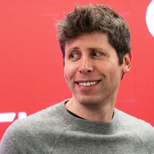 CEO Sam Altman của OpenAI - Ảnh: Bloomberg