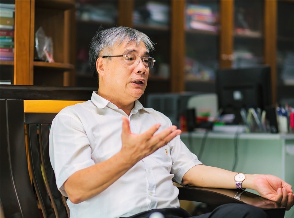 PGS.TS Trần Đình Thiên, nguyên Viện trưởng Viện Kinh tế Việt Nam.