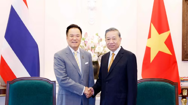 Tổng Bí thư, Chủ tịch nước Tô Lâm: Thúc đẩy thực chất Chiến lược “Ba kết nối” Việt Nam - Thái Lan