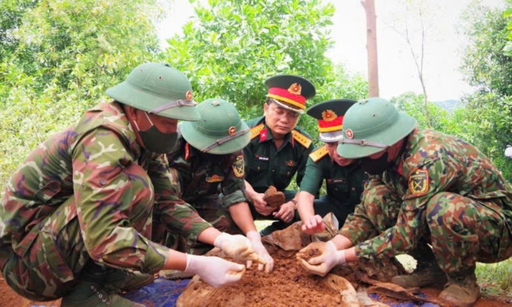 “Chiến dịch 500 ngày đêm” tìm hài cốt liệt sĩ: Mệnh lệnh từ trái tim