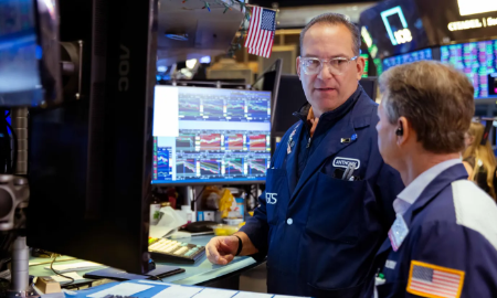 Ảnh minh họa - Ảnh: NYSE/CNBC.